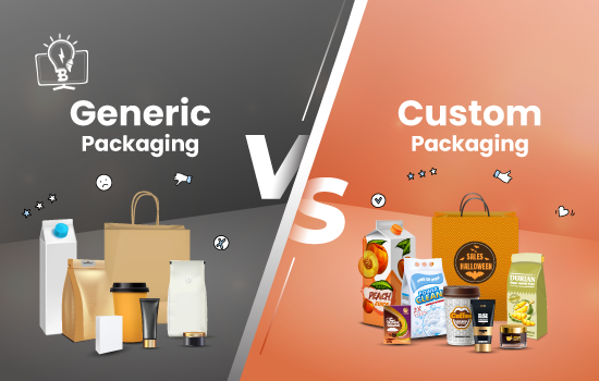 5 Reasons Why Custom Packaging is Better than Generic Packaging