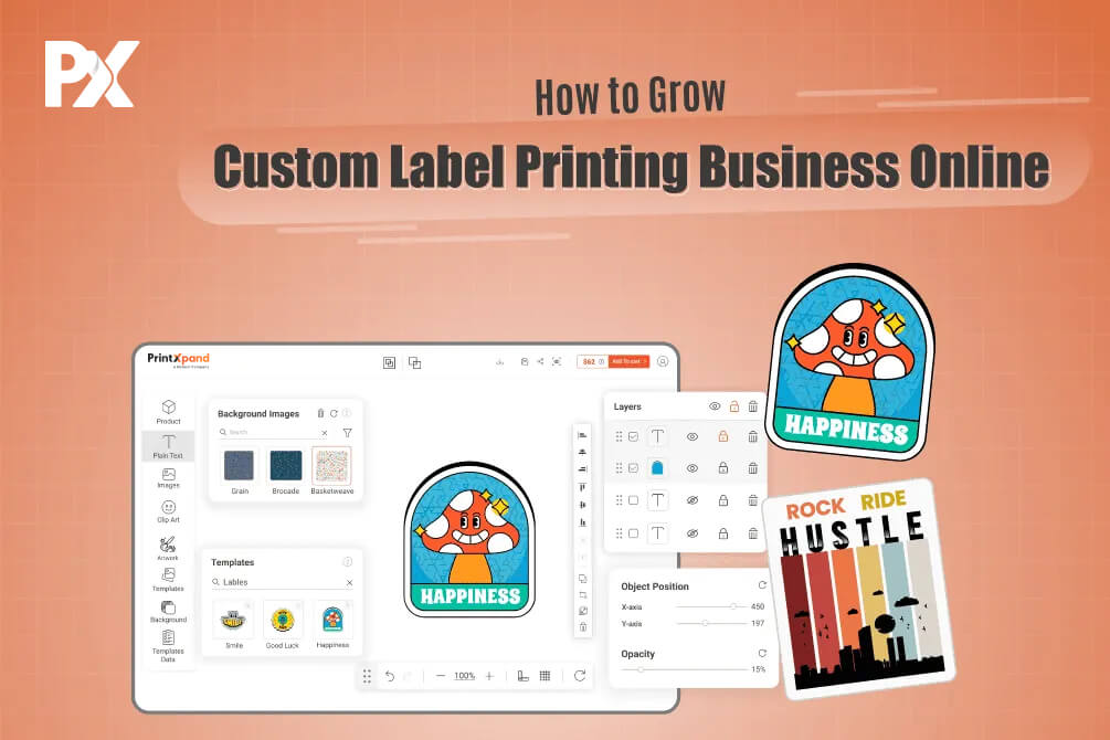 How to Grow Custom Label Printing Business Online