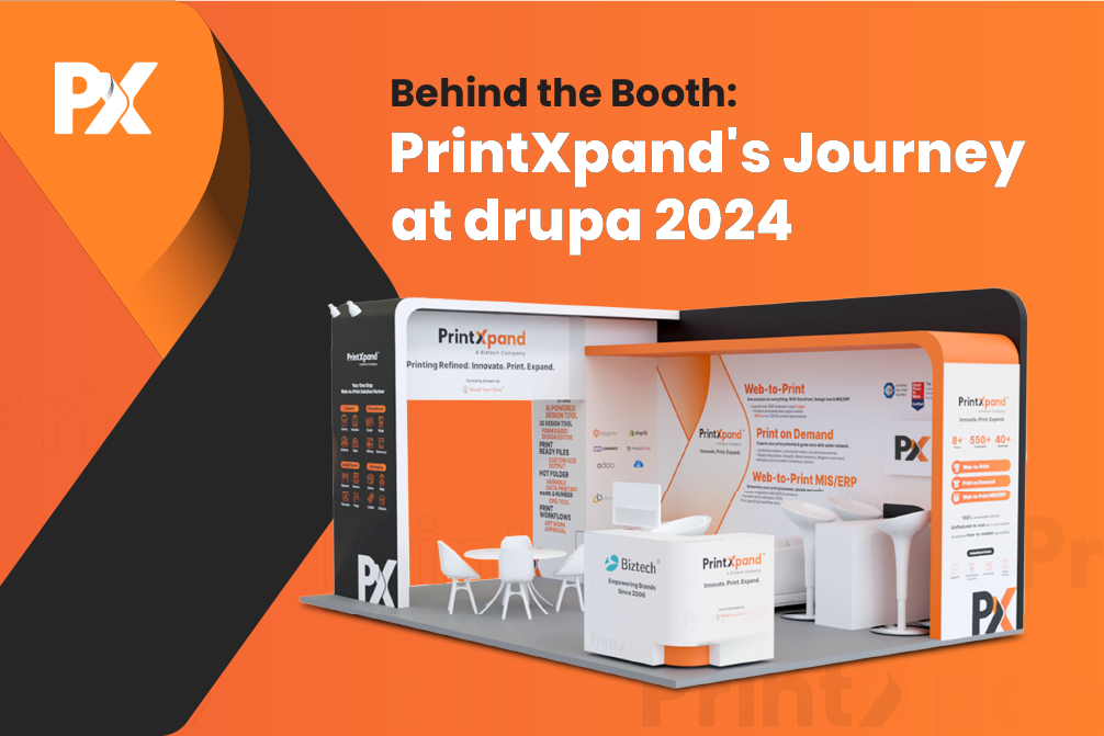 Behind the Booth: PrintXpand’s Journey at drupa 2024
