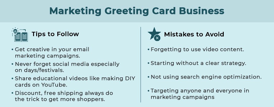 Marketing Greeting Card Business