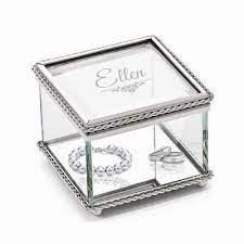 Glass Jewelry Packaging Box