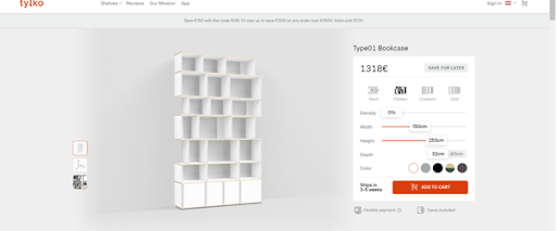 Tylko-Parametric-Shelves