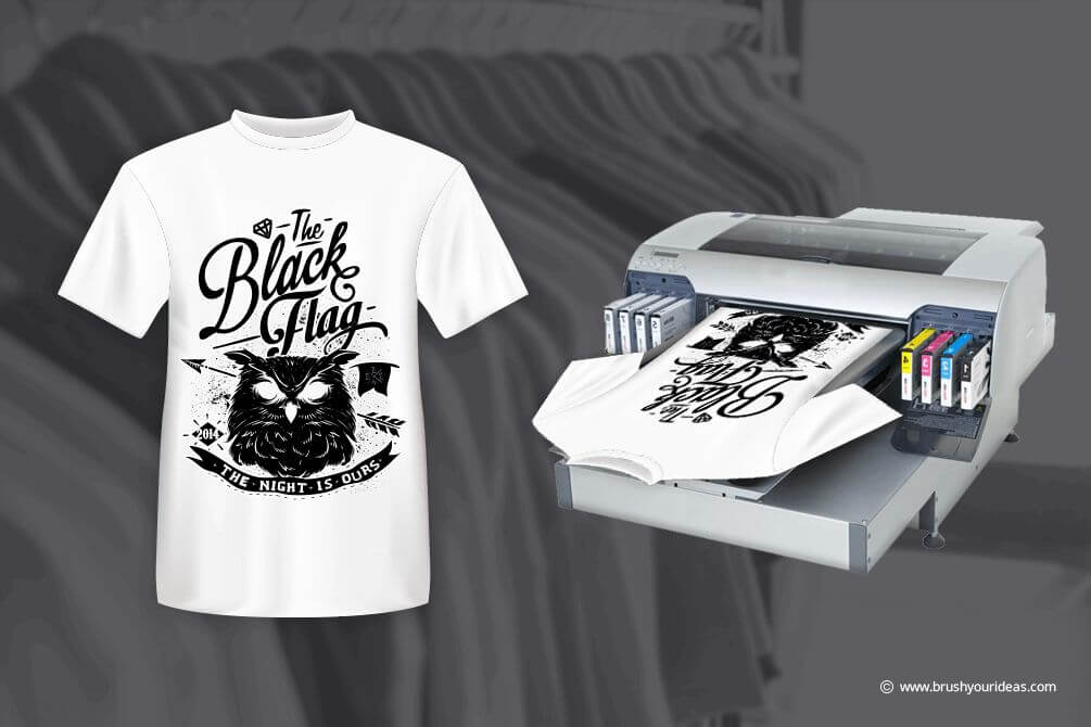 T shirt printing company on sale