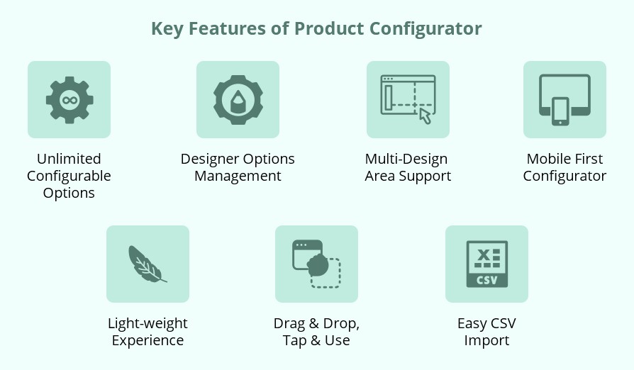 Key Features of Product Configurator