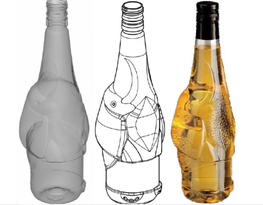 Sipas 3D Bottles