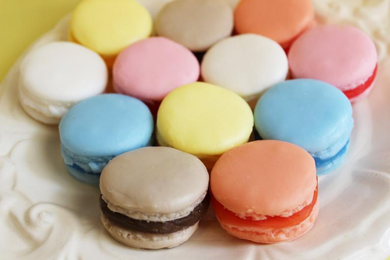 LoveLee Macaron Soap Set