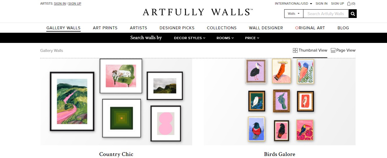 Artfully Walls sells