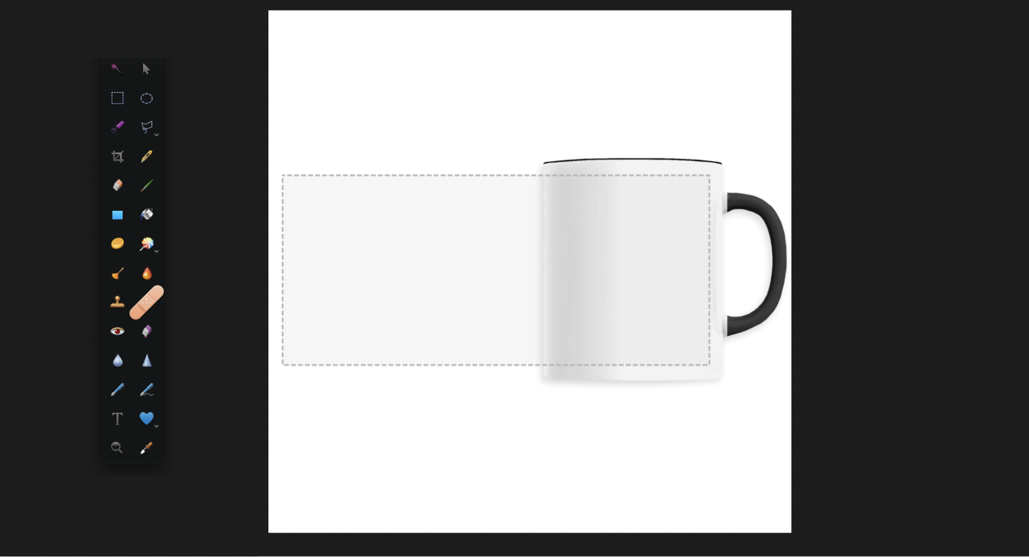 Panoramic Printing for Mugs