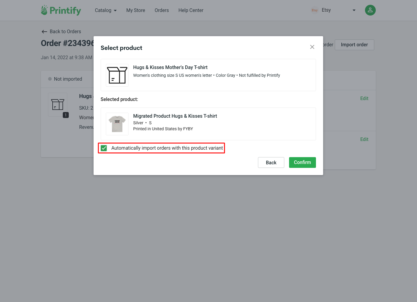 Product Migration Tool