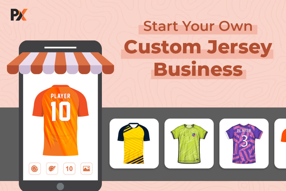 How to Start a Custom Sports Jersey Business with Web2Print?