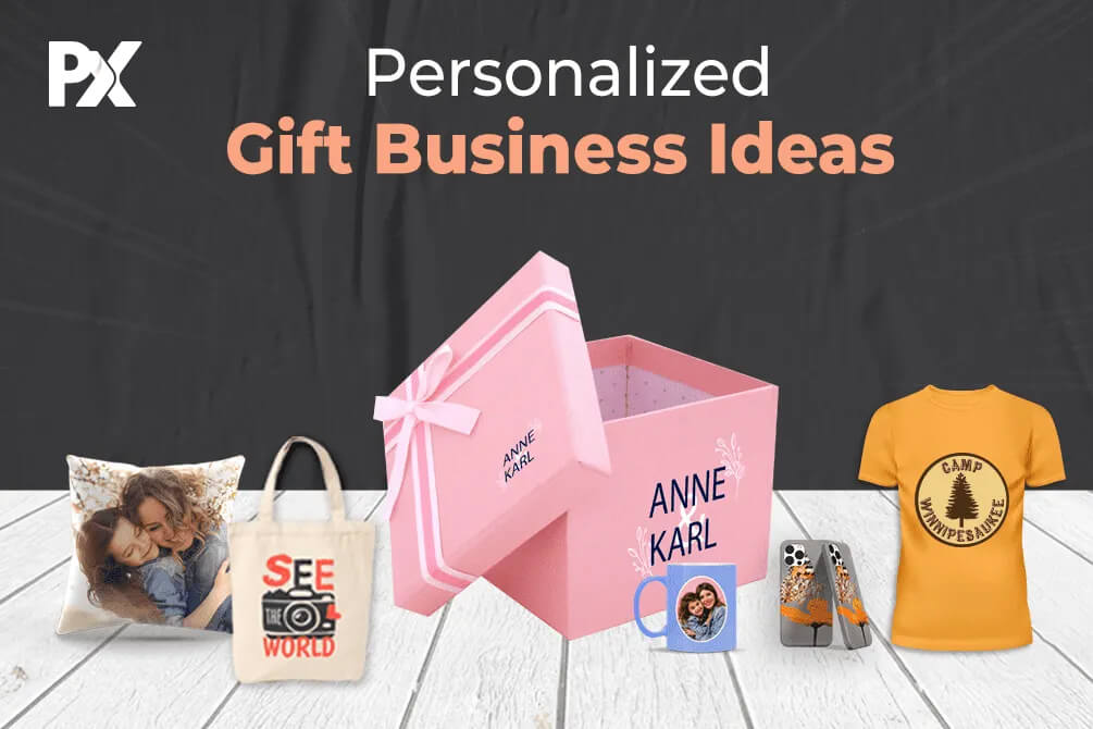 Online Personalised Gifts Shop