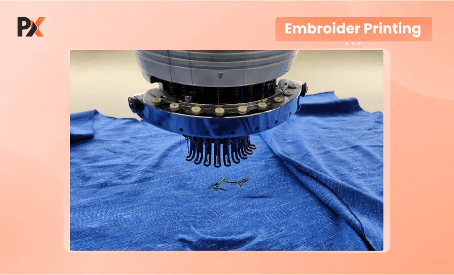 Embroider Printing