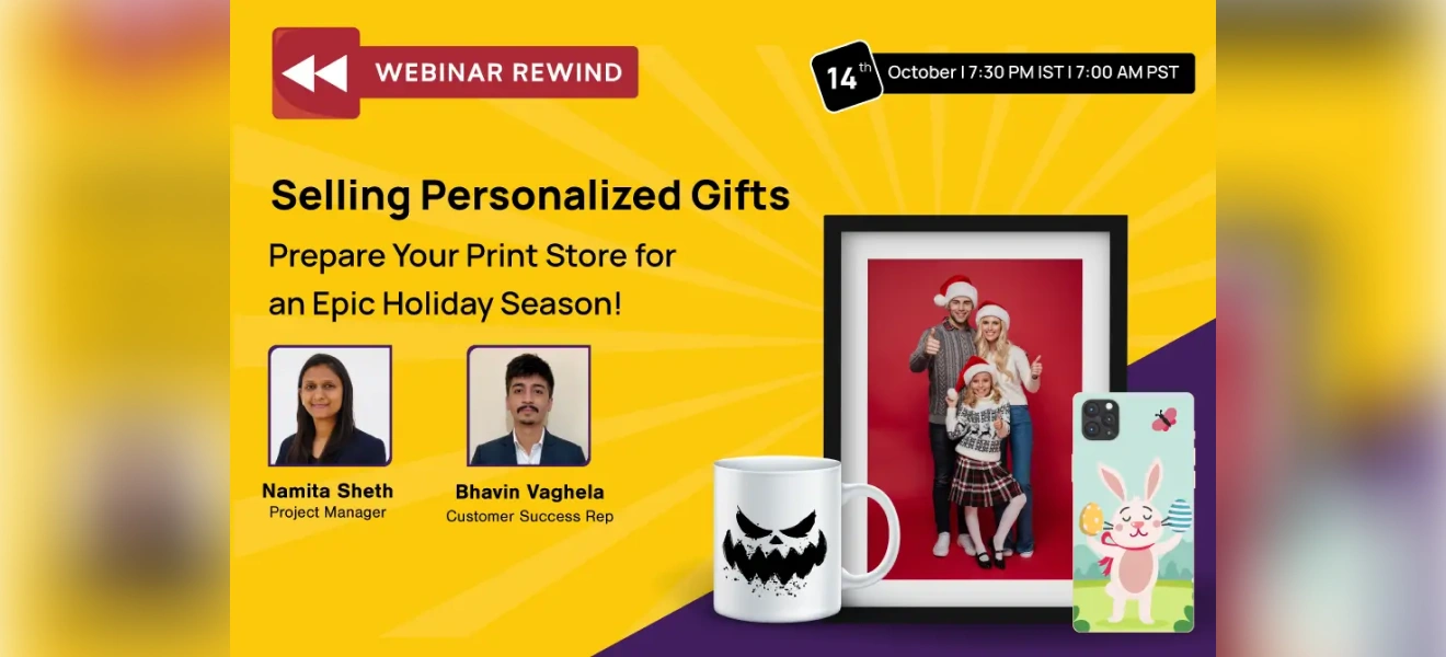 Selling Personalized Gifts: Prepare Your Print Store for an Epic Holiday Season!