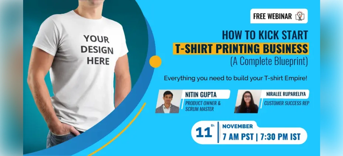 How to Kick Start T-shirt Printing Business (A Complete Blueprint)