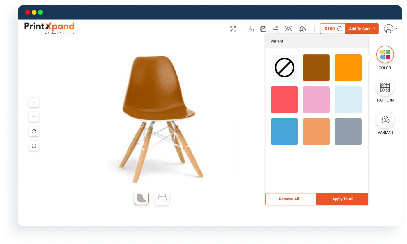 3D Configurator for Exclusive Product Categories