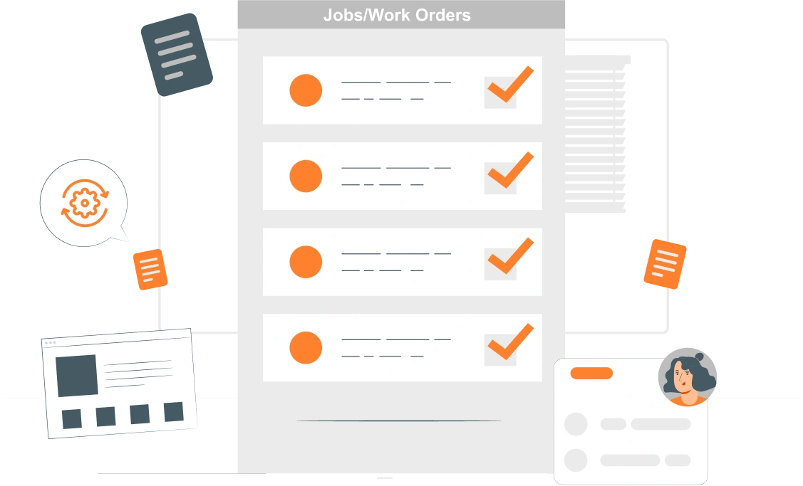 Automate Jobs and Work Orders