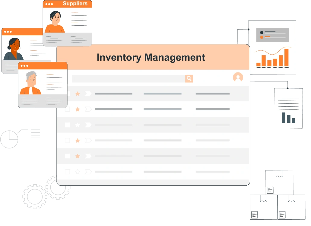 Supplier and Inventory Management