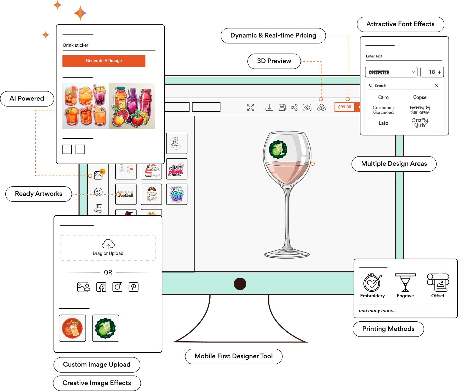 Upgrade Your Store with Glassware Designer Software