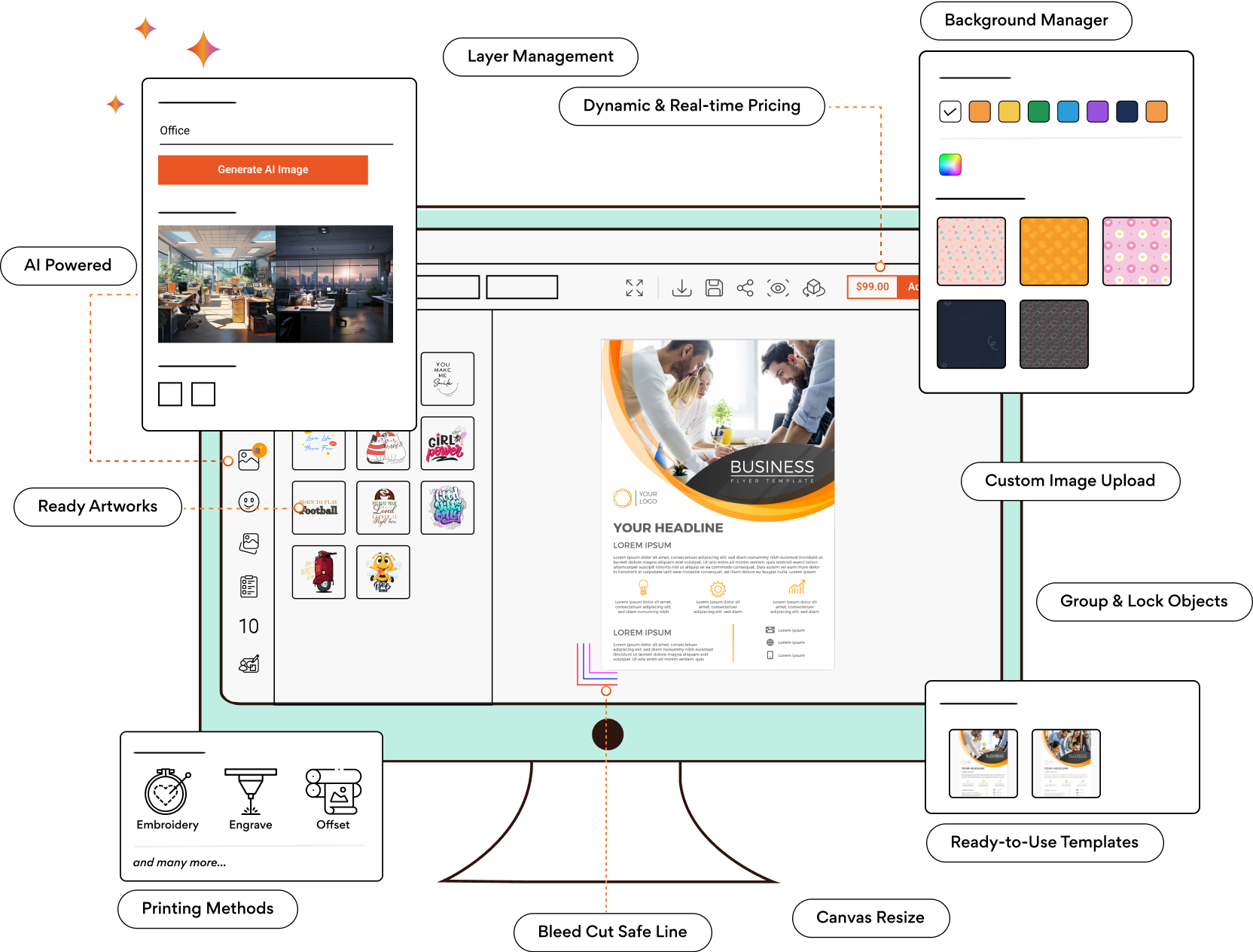 Enable Customization and Scale Your Business with Leaflet Design Software