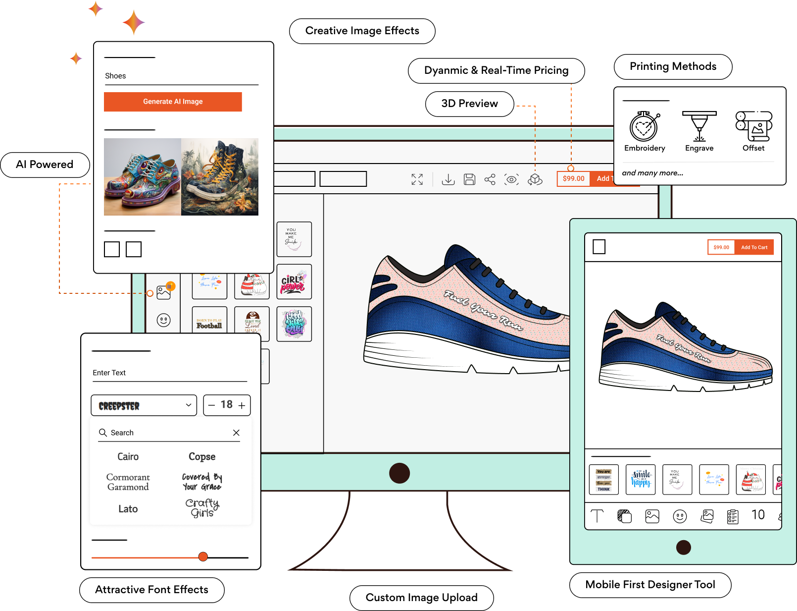 Scale Your Footwear Business with Shoe Design Software