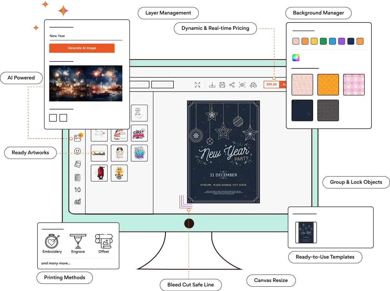 End-to-End Solution for Your Wide Format Printing Business