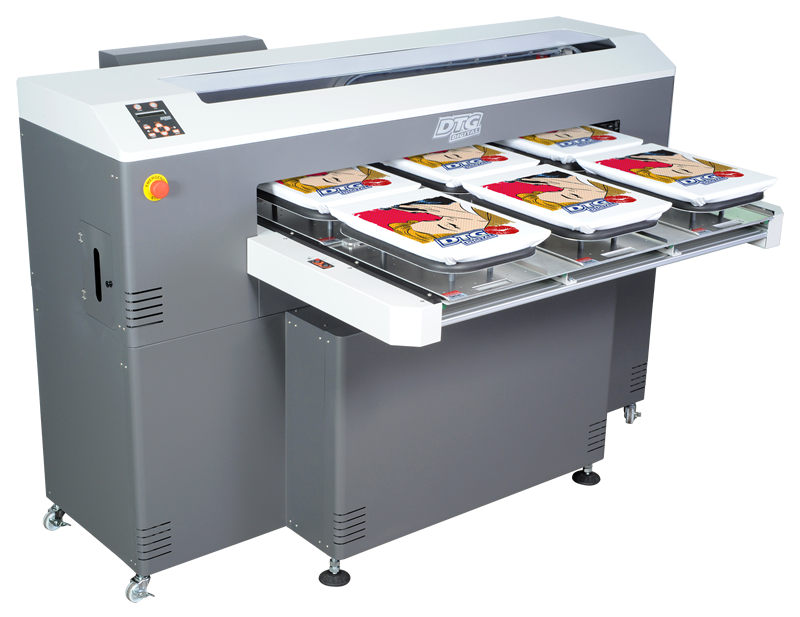 DTG M6 Industrial DTG Printer