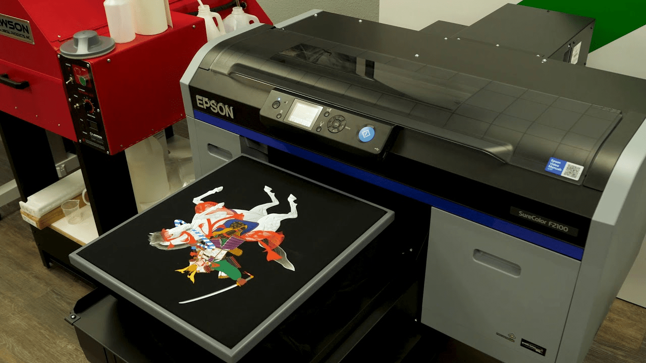 Epson SureColor F2100 DTG Printer