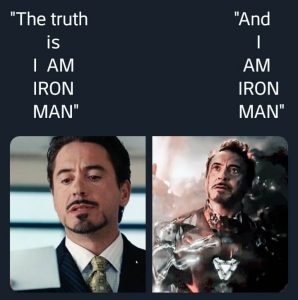 Iron Man Meme